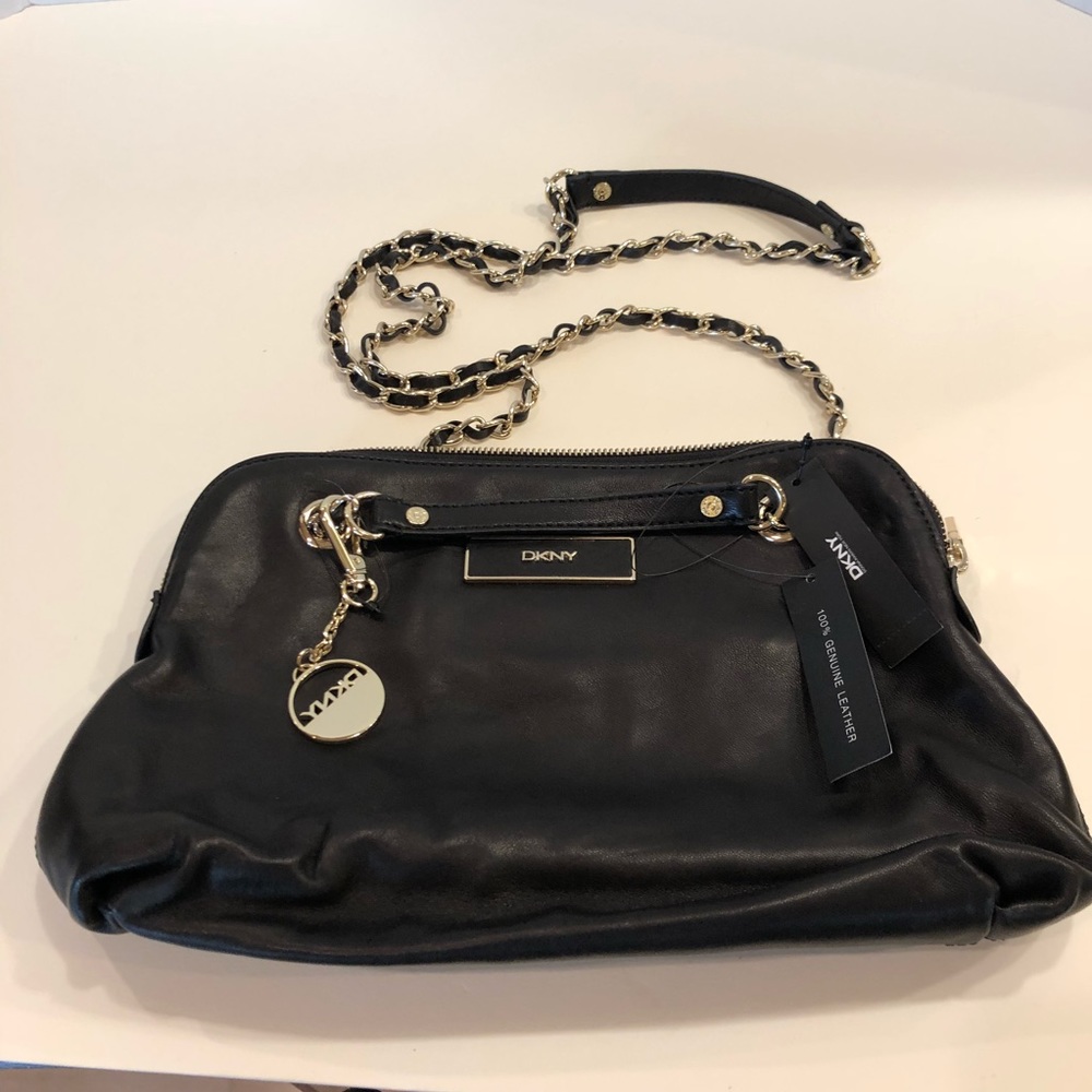 NWT  DKNY Soft Leather Bag